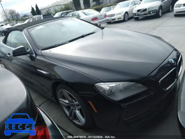 2013 BMW 640I WBALW7C57DDX58716 Bild 0