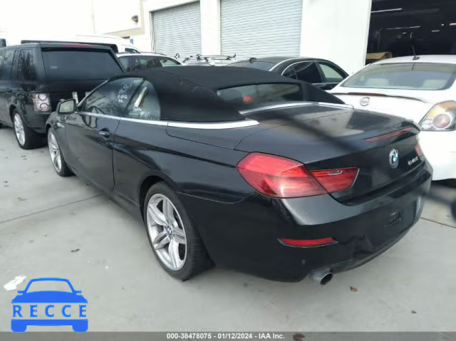 2013 BMW 640I WBALW7C57DDX58716 Bild 2