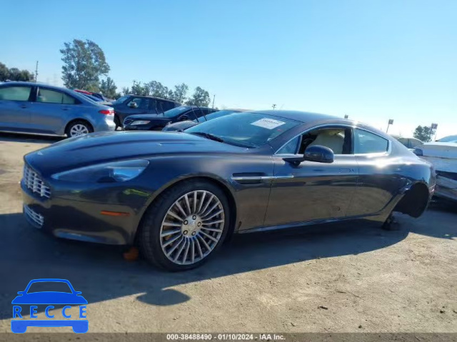 2011 ASTON MARTIN RAPIDE LUXE SCFHDDAJ0BAF01445 зображення 14