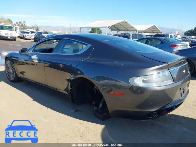 2011 ASTON MARTIN RAPIDE LUXE SCFHDDAJ0BAF01445 image 2