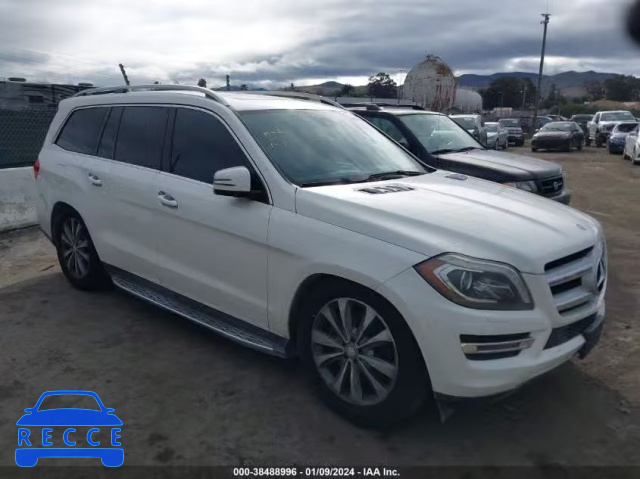 2014 MERCEDES-BENZ GL 450 4MATIC 4JGDF7CE7EA285437 image 0