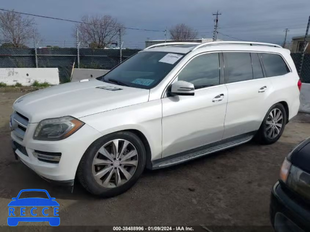 2014 MERCEDES-BENZ GL 450 4MATIC 4JGDF7CE7EA285437 image 1