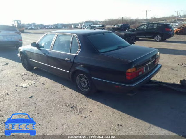 1993 BMW 740 IL AUTOMATICATIC WBAGD8323PDE86188 image 2