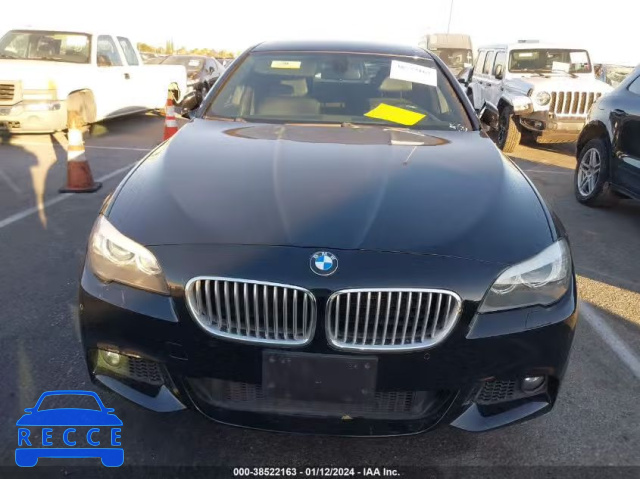 2012 BMW 550I WBAFR9C5XCDV58413 зображення 5