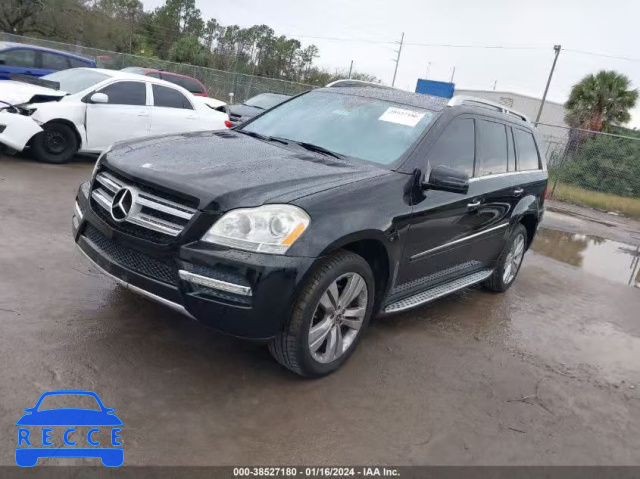 2012 MERCEDES-BENZ GL 450 4MATIC 4JGBF7BE2CA766766 зображення 1