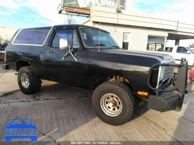 1982 DODGE RAMCHARGER AW-100 1B4GW12PXCS282683 зображення 0