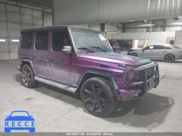 2008 MERCEDES-BENZ G 500 4MATIC WDCYR49E48X173595 image 0