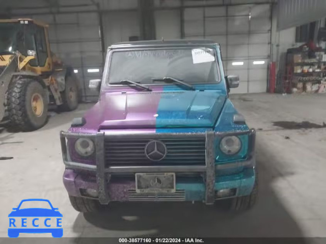 2008 MERCEDES-BENZ G 500 4MATIC WDCYR49E48X173595 зображення 11