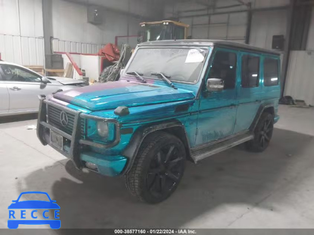 2008 MERCEDES-BENZ G 500 4MATIC WDCYR49E48X173595 зображення 1