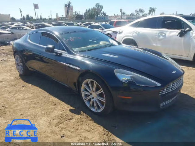 2011 ASTON MARTIN RAPIDE LUXE SCFHDDAJ7BAF01958 image 0
