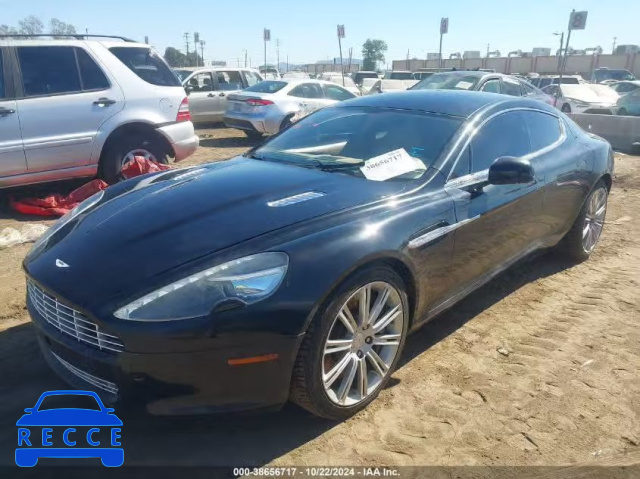2011 ASTON MARTIN RAPIDE LUXE SCFHDDAJ7BAF01958 image 1