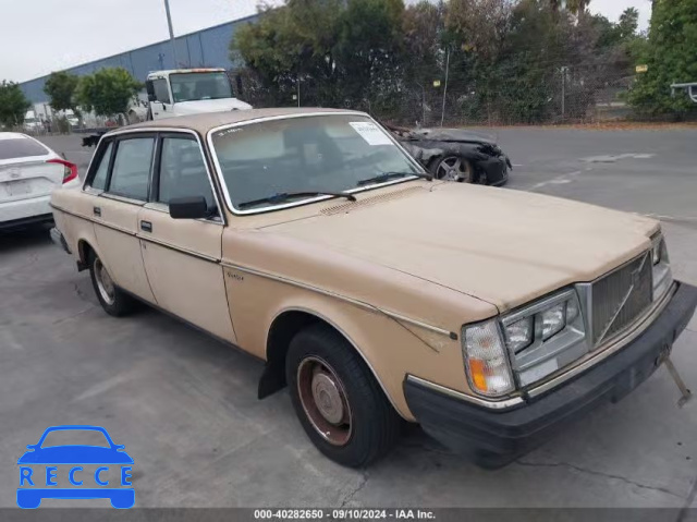 1984 VOLVO 244 DL/GL YV1AX8848E2008665 Bild 0
