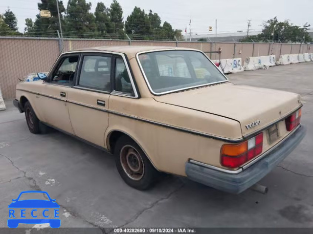 1984 VOLVO 244 DL/GL YV1AX8848E2008665 Bild 2