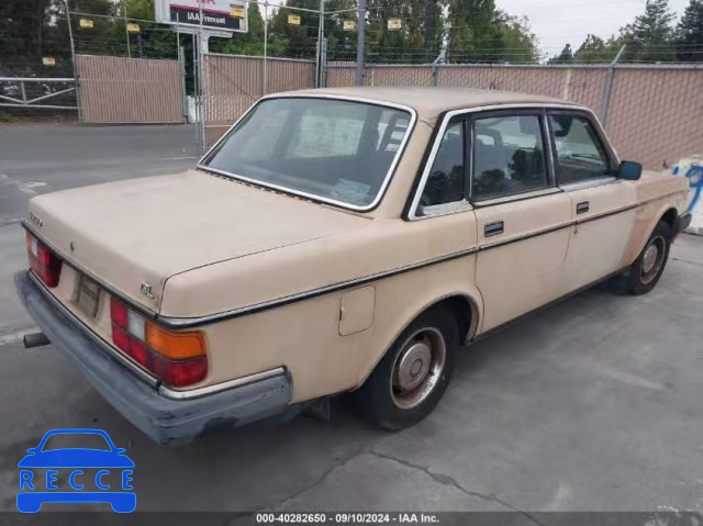1984 VOLVO 244 DL/GL YV1AX8848E2008665 Bild 3