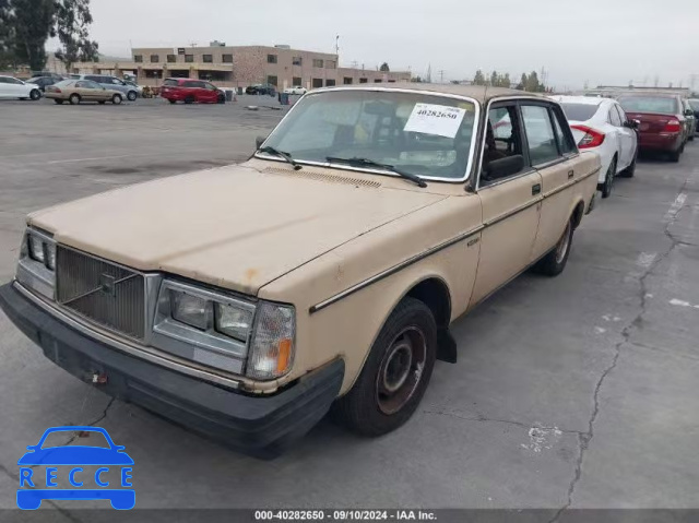 1984 VOLVO 244 DL/GL YV1AX8848E2008665 Bild 5