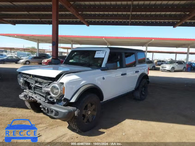 2024 FORD BRONCO BLACK DIAMOND 1FMDE1BH1RLA12306 image 1