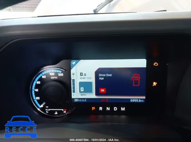 2024 FORD BRONCO BLACK DIAMOND 1FMDE1BH1RLA12306 image 6