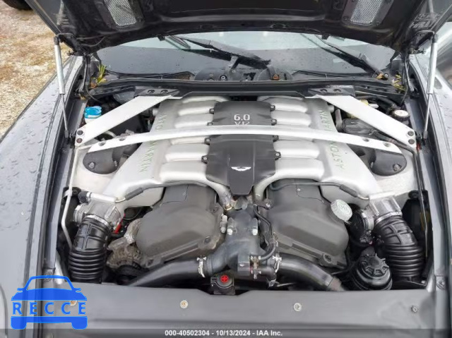 2006 ASTON MARTIN DB9 VOLANTE SCFAD02A16GB06119 image 9