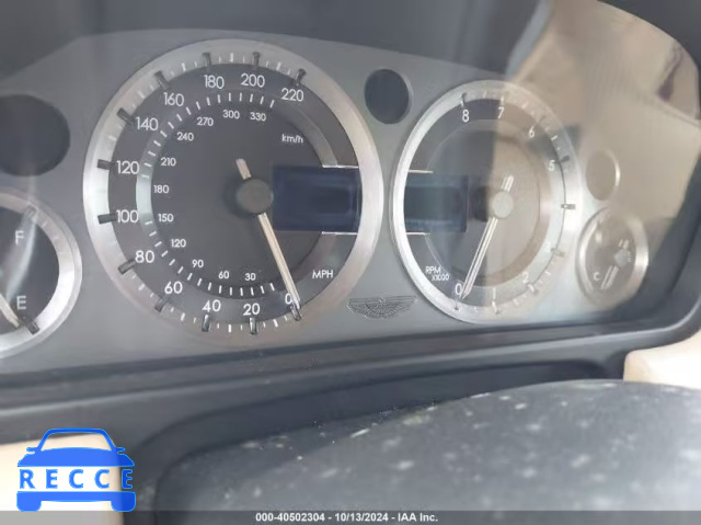2006 ASTON MARTIN DB9 VOLANTE SCFAD02A16GB06119 image 13