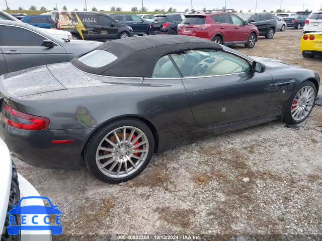 2006 ASTON MARTIN DB9 VOLANTE SCFAD02A16GB06119 image 3