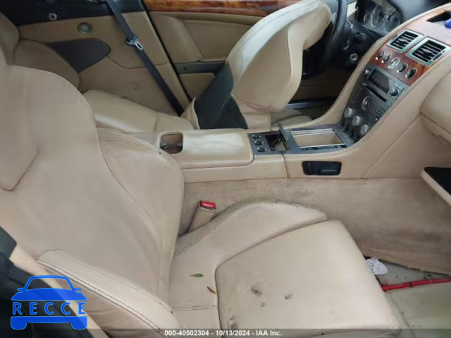 2006 ASTON MARTIN DB9 VOLANTE SCFAD02A16GB06119 image 4