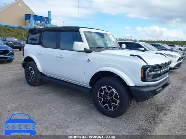 2024 FORD BRONCO OUTER BANKS 1FMDE8BH9RLA31937 image 0