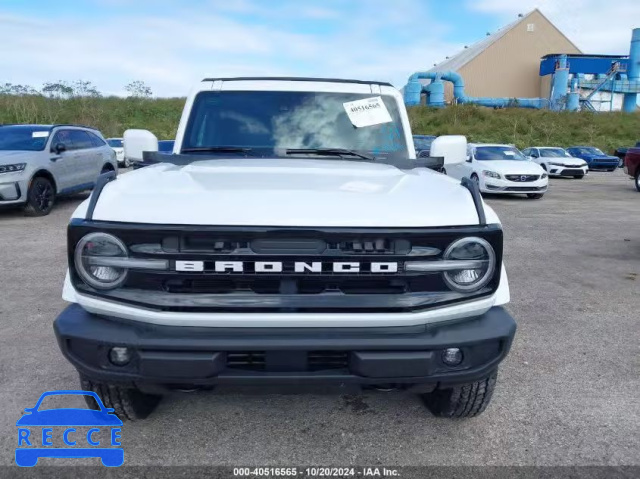 2024 FORD BRONCO OUTER BANKS 1FMDE8BH9RLA31937 image 12