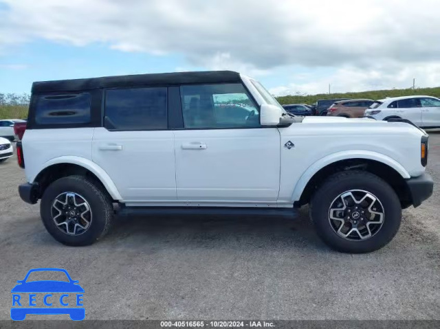 2024 FORD BRONCO OUTER BANKS 1FMDE8BH9RLA31937 image 13
