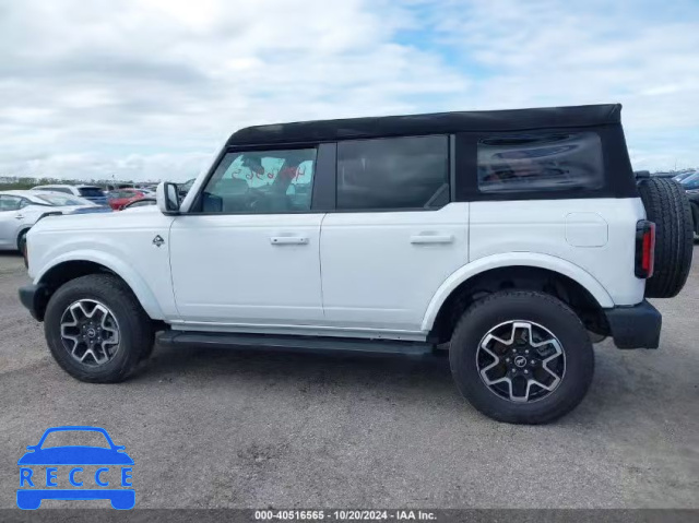 2024 FORD BRONCO OUTER BANKS 1FMDE8BH9RLA31937 image 14