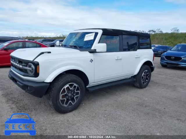 2024 FORD BRONCO OUTER BANKS 1FMDE8BH9RLA31937 image 1