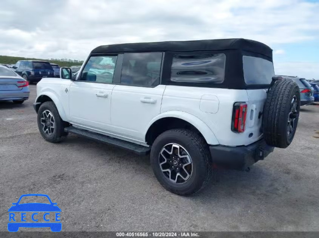 2024 FORD BRONCO OUTER BANKS 1FMDE8BH9RLA31937 image 2