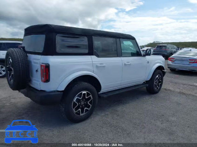 2024 FORD BRONCO OUTER BANKS 1FMDE8BH9RLA31937 image 3