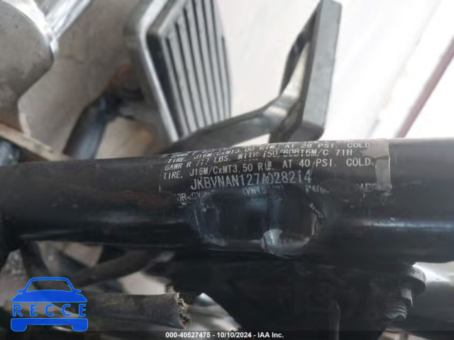 2007 KAWASAKI VN1500 N1 JKBVNAN127A028214 Bild 9