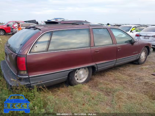1992 OLDSMOBILE CUSTOM CRUISER 1G3BP8372NW301255 Bild 3