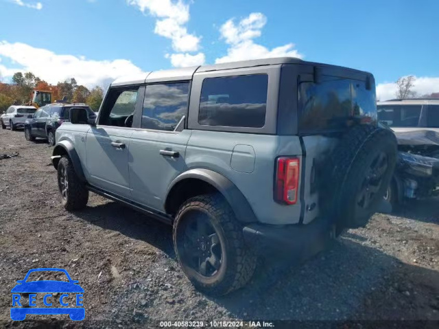 2024 FORD BRONCO BLACK DIAMOND 1FMDE1BH5RLA55949 Bild 2