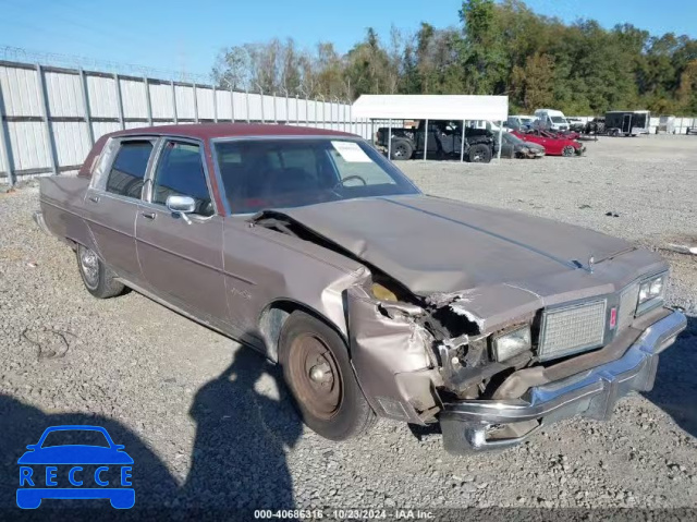 1984 OLDSMOBILE 98 REGENCY 1G3AG69YXEM863223 Bild 0