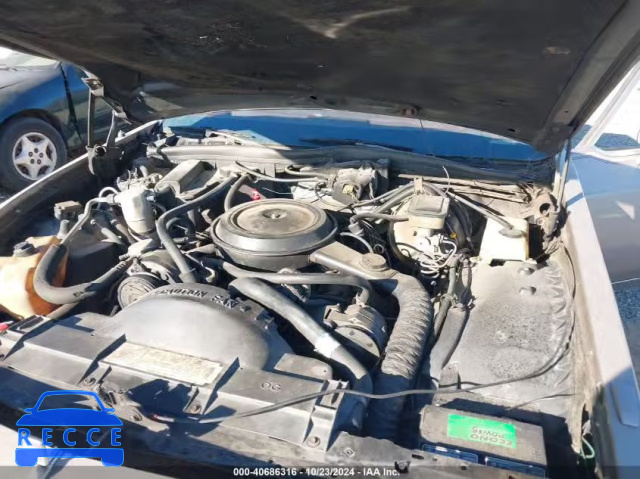 1984 OLDSMOBILE 98 REGENCY 1G3AG69YXEM863223 Bild 9