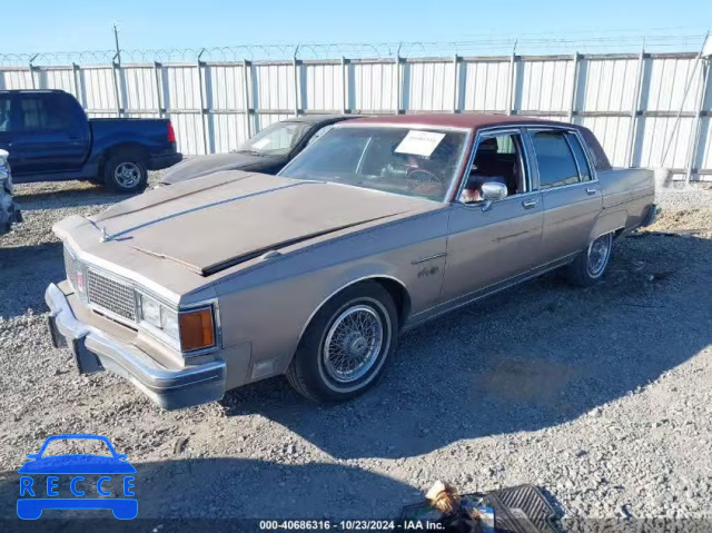 1984 OLDSMOBILE 98 REGENCY 1G3AG69YXEM863223 Bild 1