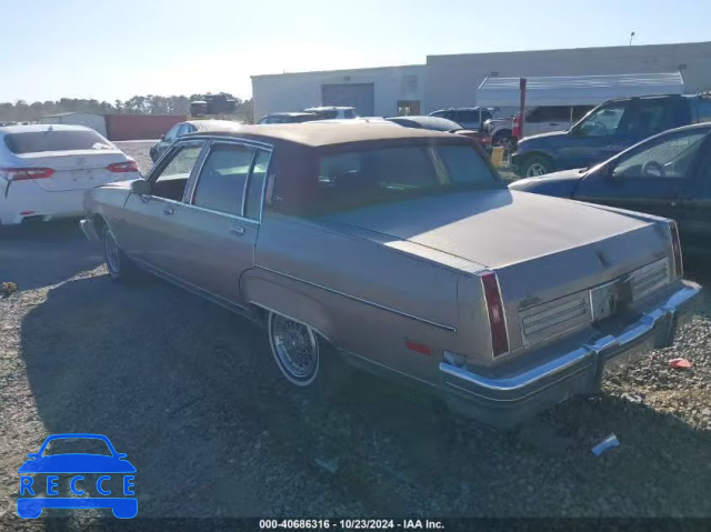 1984 OLDSMOBILE 98 REGENCY 1G3AG69YXEM863223 Bild 2