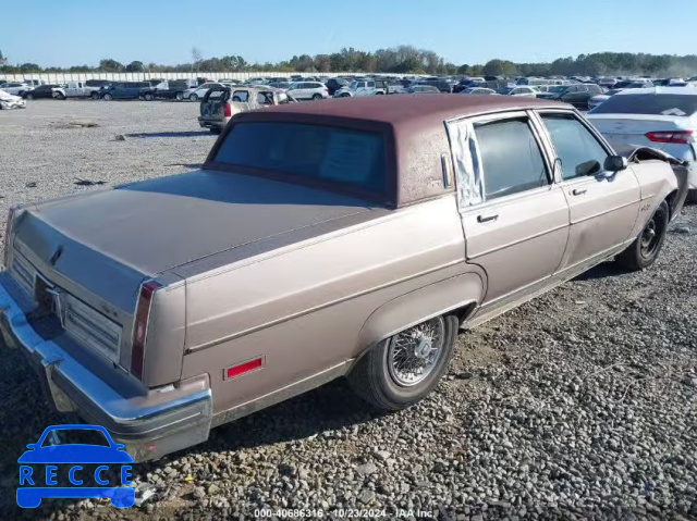 1984 OLDSMOBILE 98 REGENCY 1G3AG69YXEM863223 Bild 3