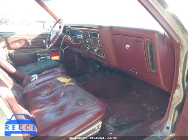1984 OLDSMOBILE 98 REGENCY 1G3AG69YXEM863223 Bild 4