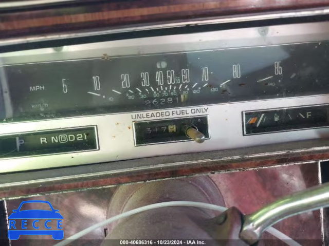 1984 OLDSMOBILE 98 REGENCY 1G3AG69YXEM863223 Bild 6