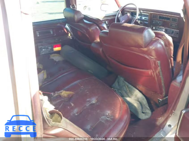 1984 OLDSMOBILE 98 REGENCY 1G3AG69YXEM863223 Bild 7
