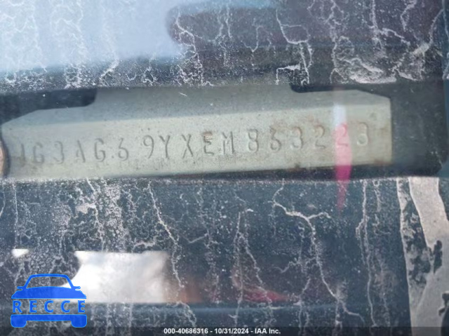 1984 OLDSMOBILE 98 REGENCY 1G3AG69YXEM863223 Bild 8
