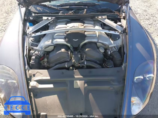 2008 ASTON MARTIN DB9 VOLANTE SCFAD02A28GB10232 image 9