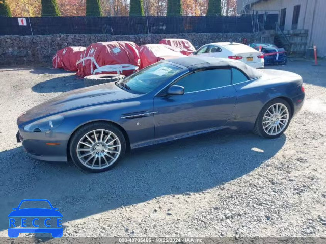 2008 ASTON MARTIN DB9 VOLANTE SCFAD02A28GB10232 image 1