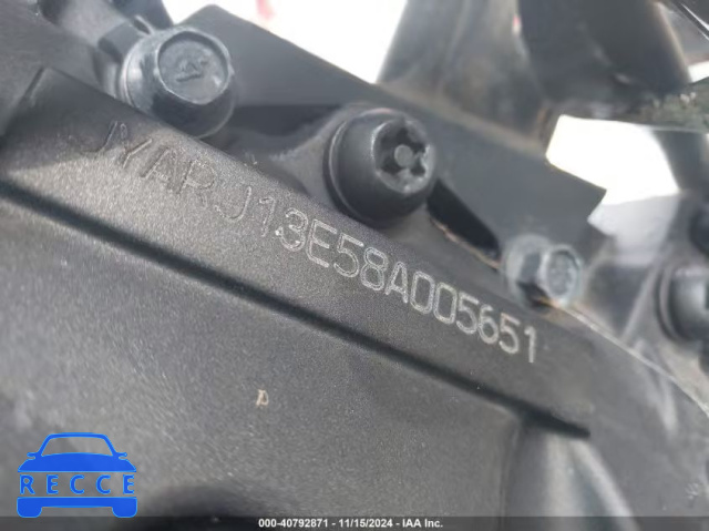 2008 YAMAHA FZ6 SHG JYARJ13E58A005651 зображення 9