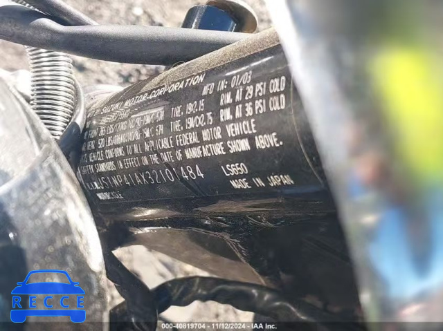 2003 SUZUKI LS650 P JS1NP41AX32101484 image 9