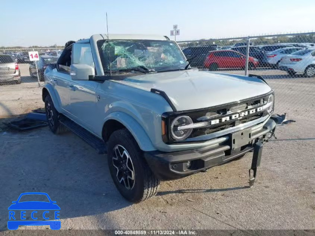 2024 FORD BRONCO OUTER BANKS 1FMEE8BPXRLA24152 image 0
