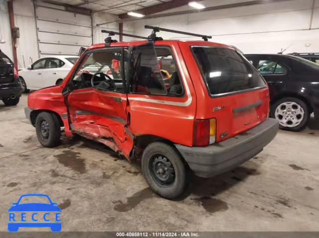 1989 FORD FESTIVA L KNJBT06H0K6150832 image 2